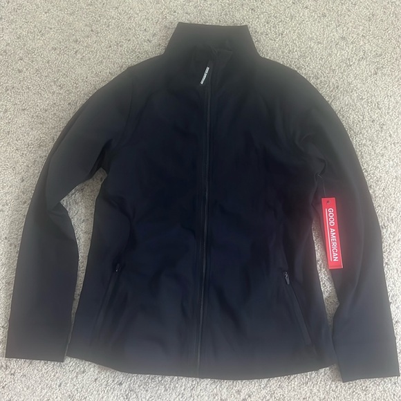 Good American Zip up - Picture 1 of 3